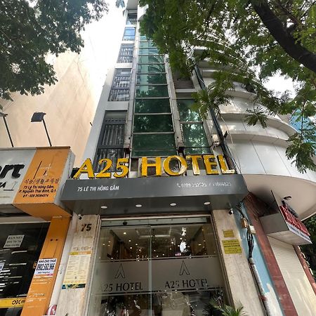 A25 Hotel - 75 Le Thi Hong Gam Ho Şi Min Exterior foto