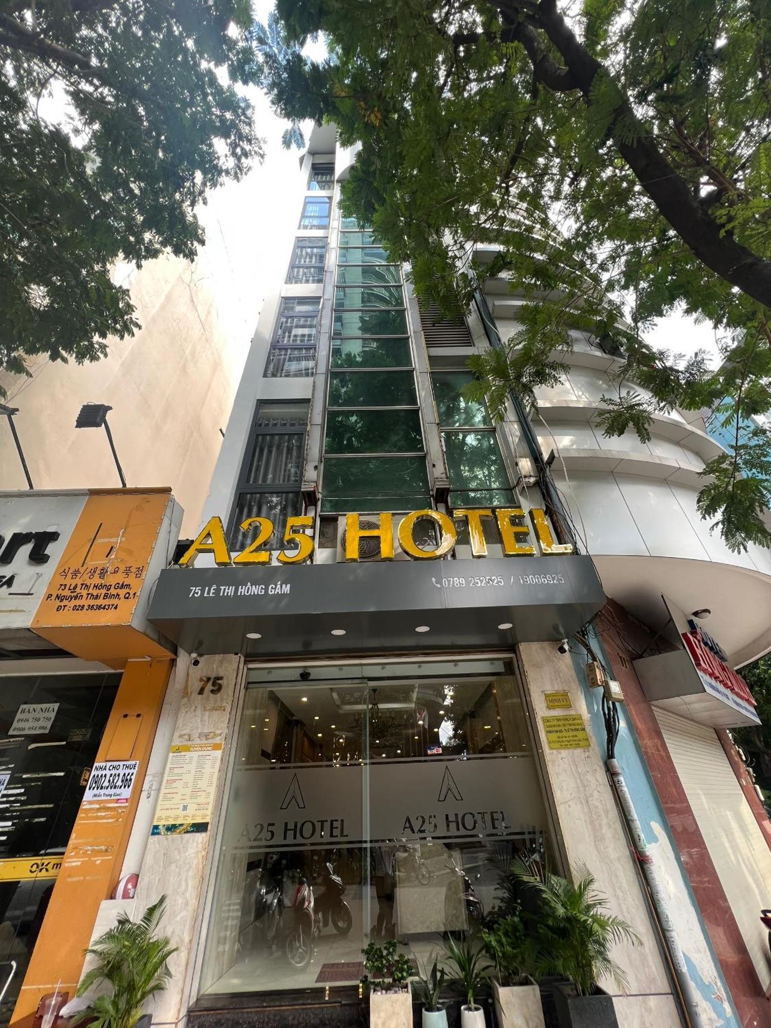 A25 Hotel - 75 Le Thi Hong Gam Ho Şi Min Exterior foto