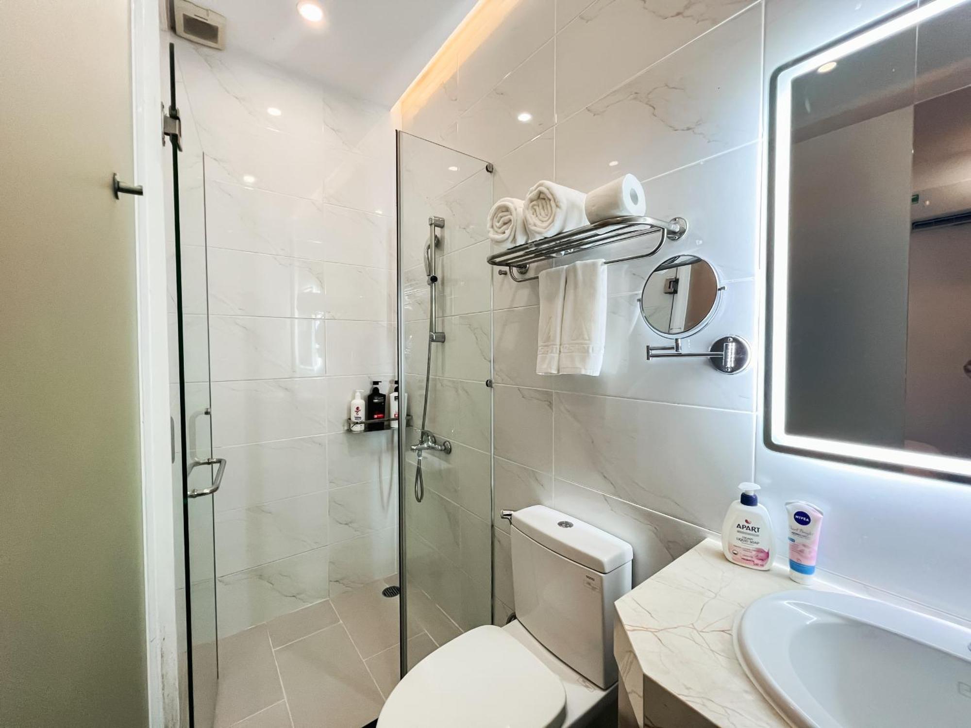 A25 Hotel - 75 Le Thi Hong Gam Ho Şi Min Exterior foto