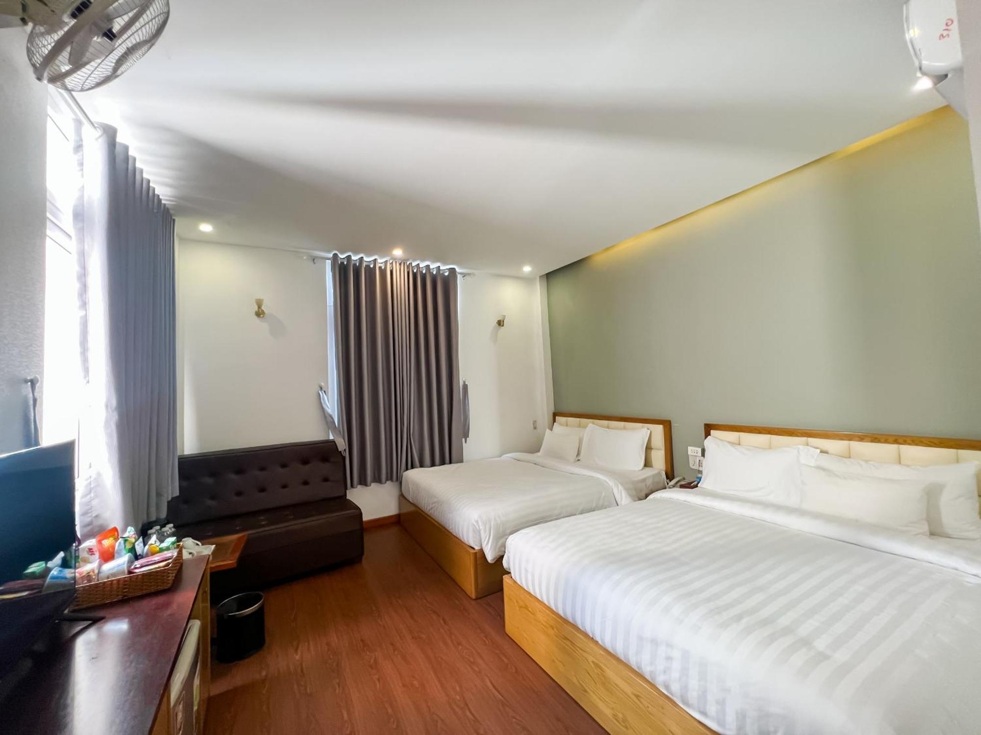 A25 Hotel - 75 Le Thi Hong Gam Ho Şi Min Exterior foto