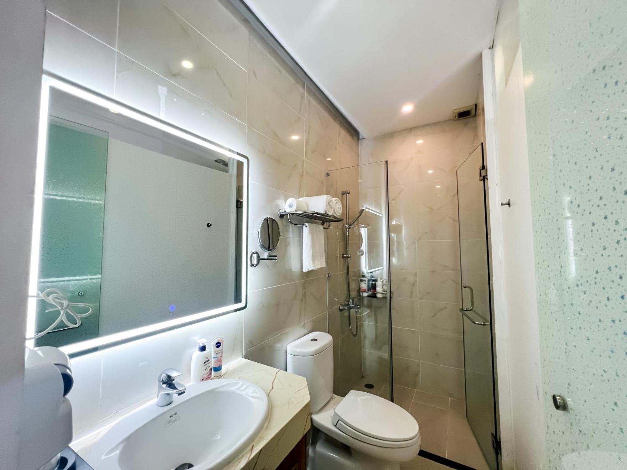A25 Hotel - 75 Le Thi Hong Gam Ho Şi Min Exterior foto