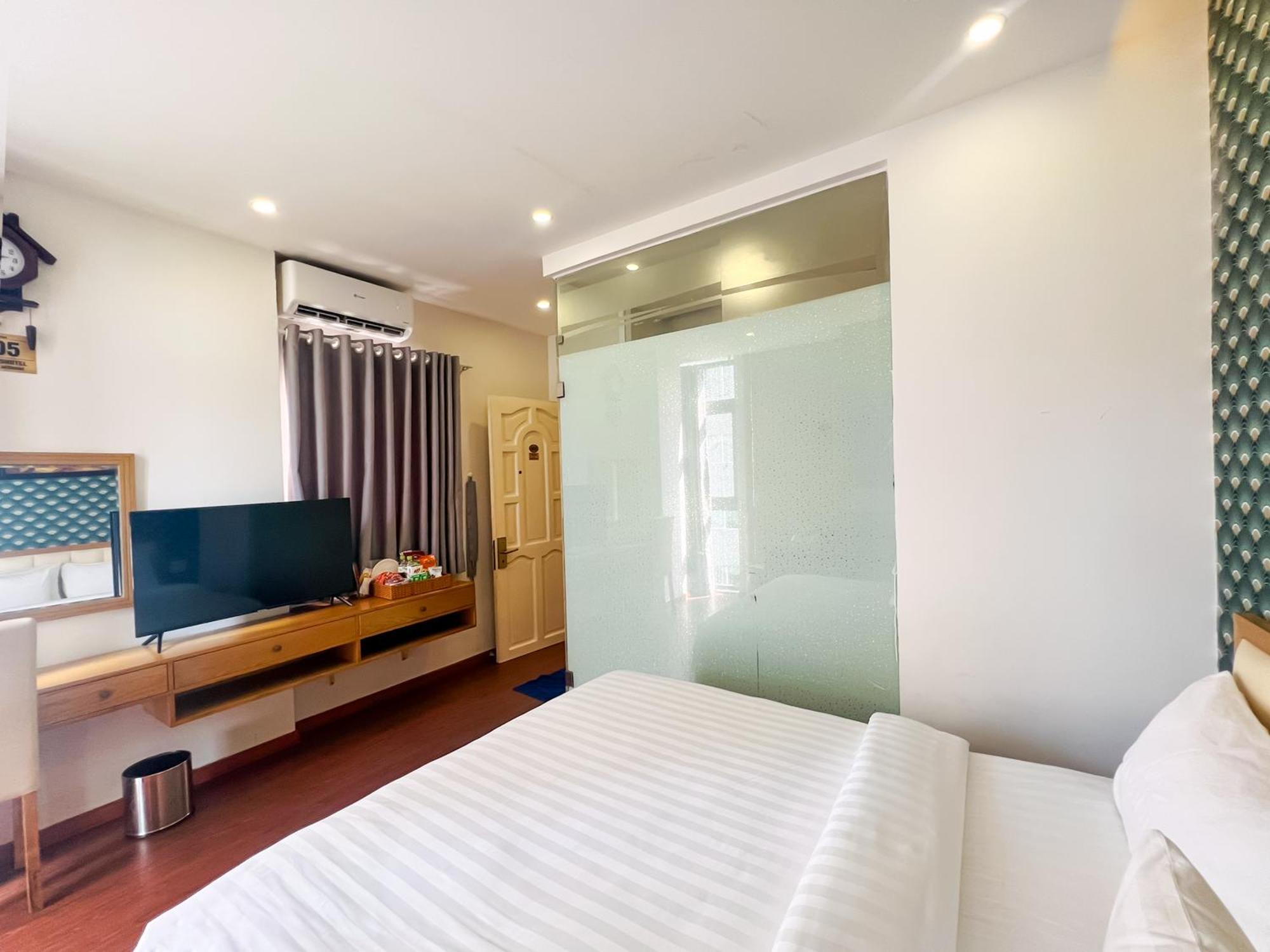 A25 Hotel - 75 Le Thi Hong Gam Ho Şi Min Exterior foto
