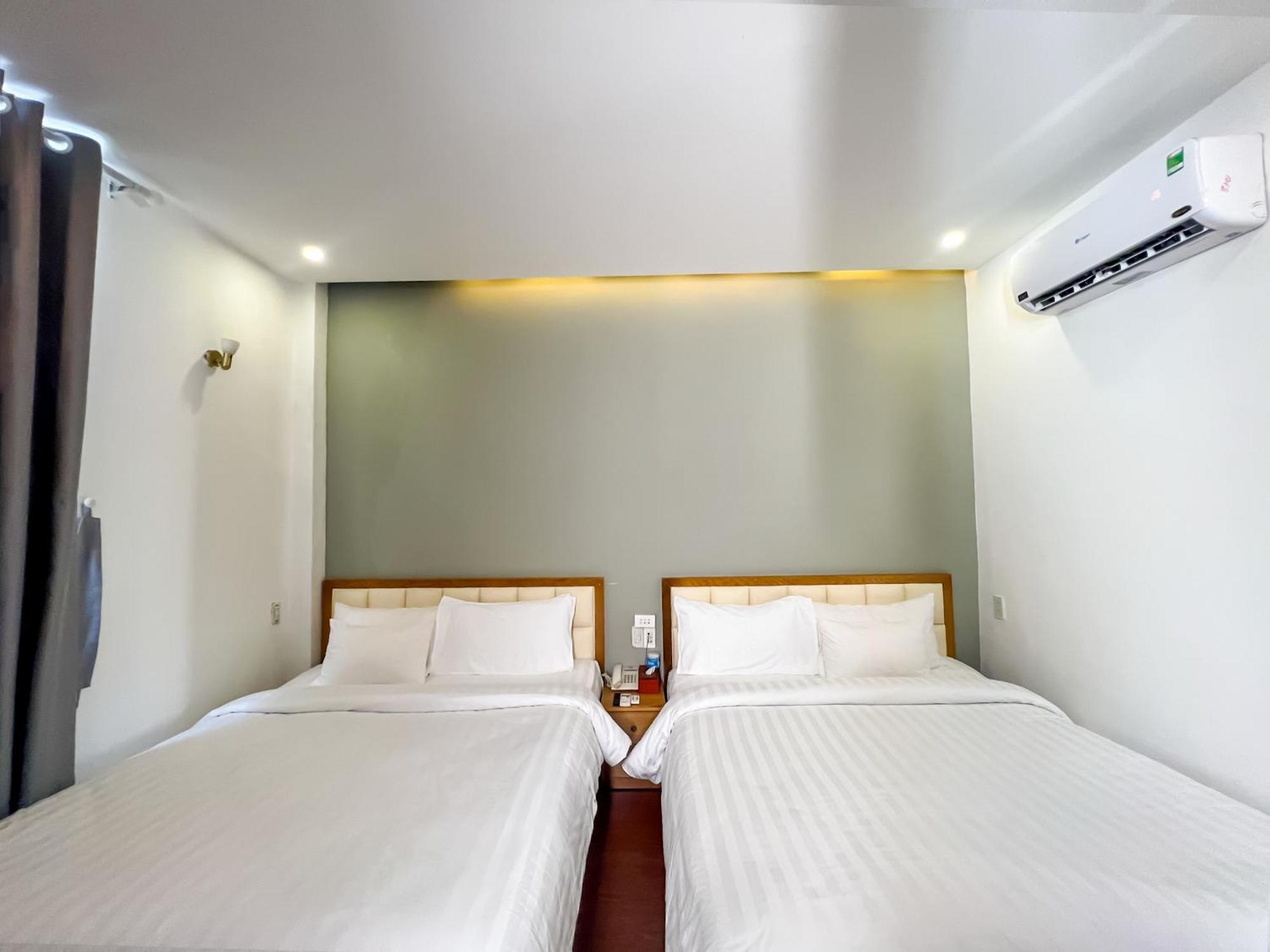 A25 Hotel - 75 Le Thi Hong Gam Ho Şi Min Exterior foto