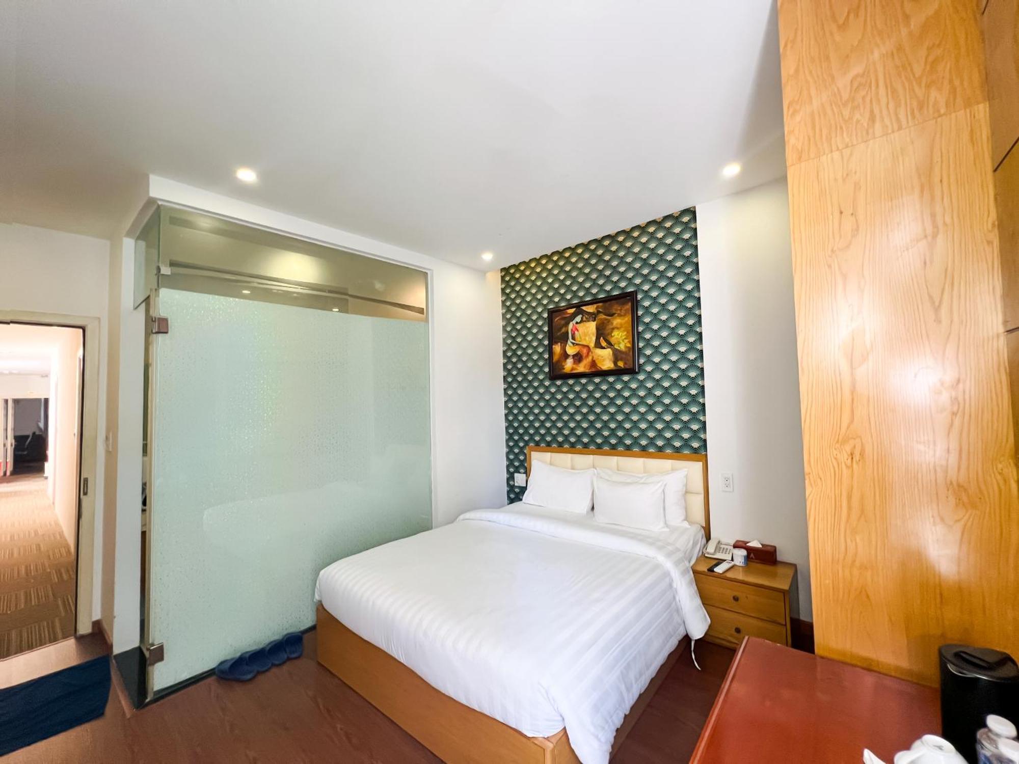 A25 Hotel - 75 Le Thi Hong Gam Ho Şi Min Exterior foto