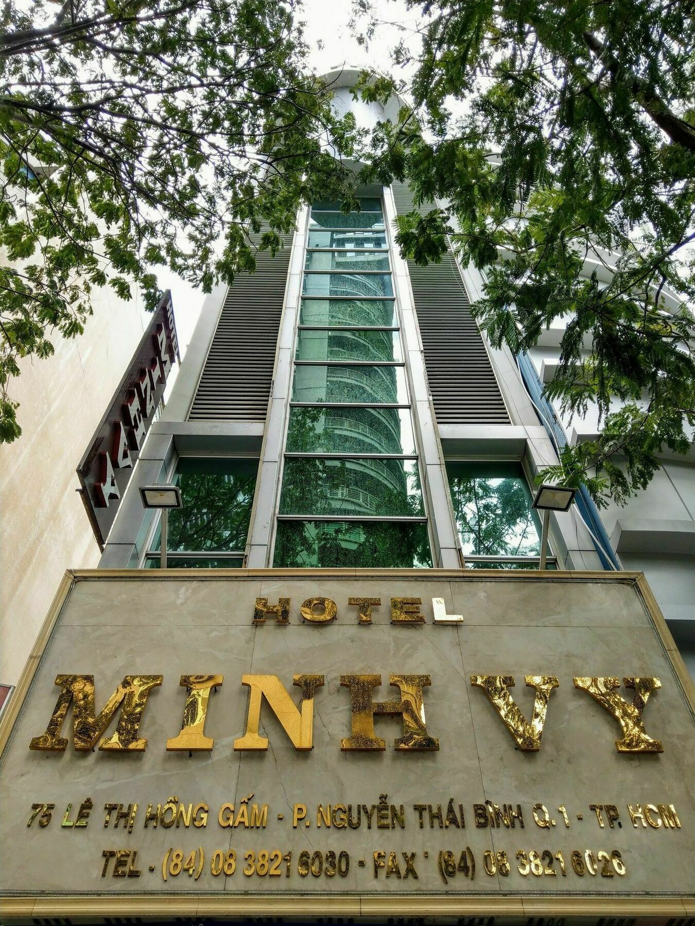 A25 Hotel - 75 Le Thi Hong Gam Ho Şi Min Exterior foto